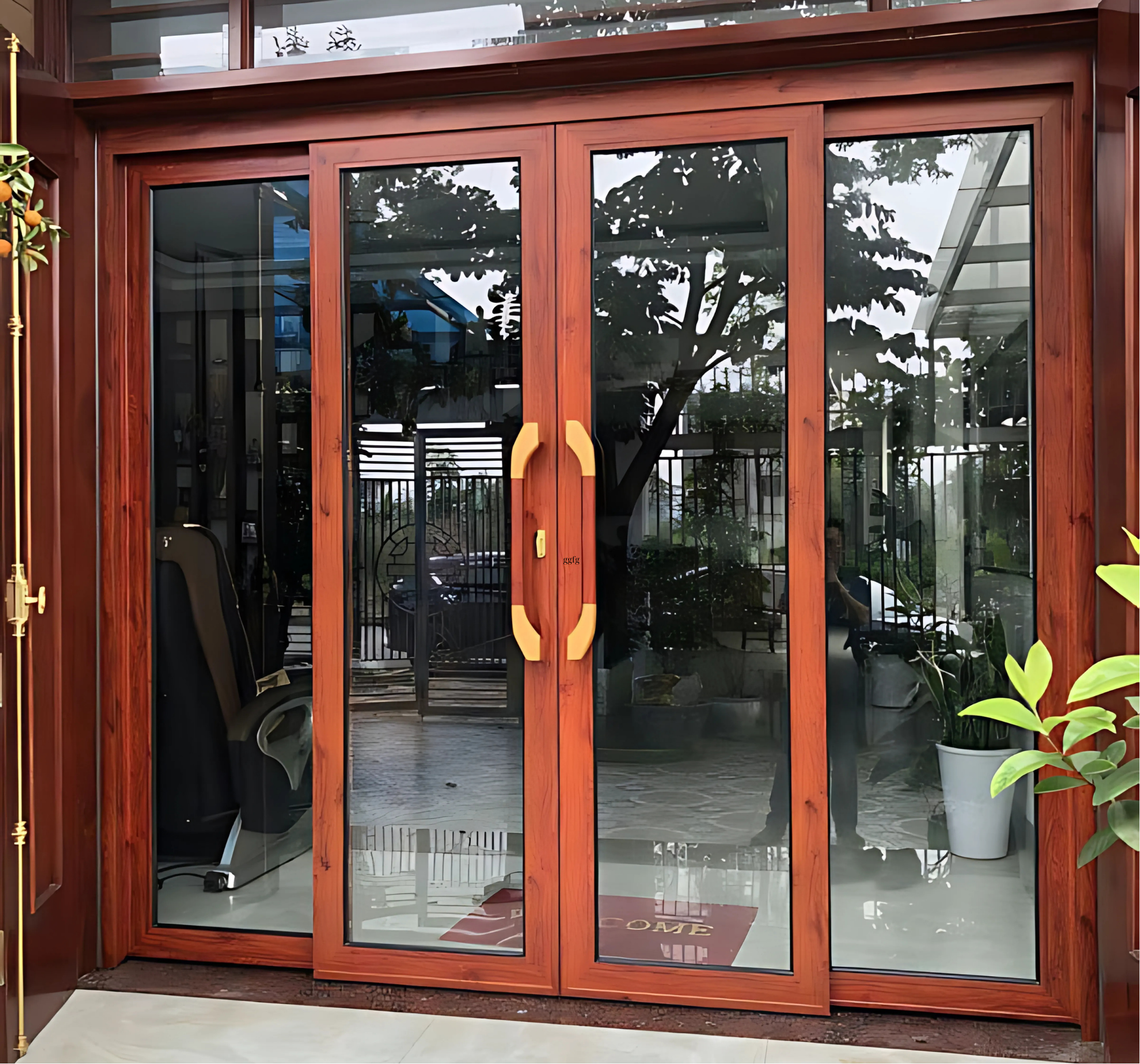 CỬA ĐI MỞ TRƯỢT XINGFA QUẢNG ĐÔNG